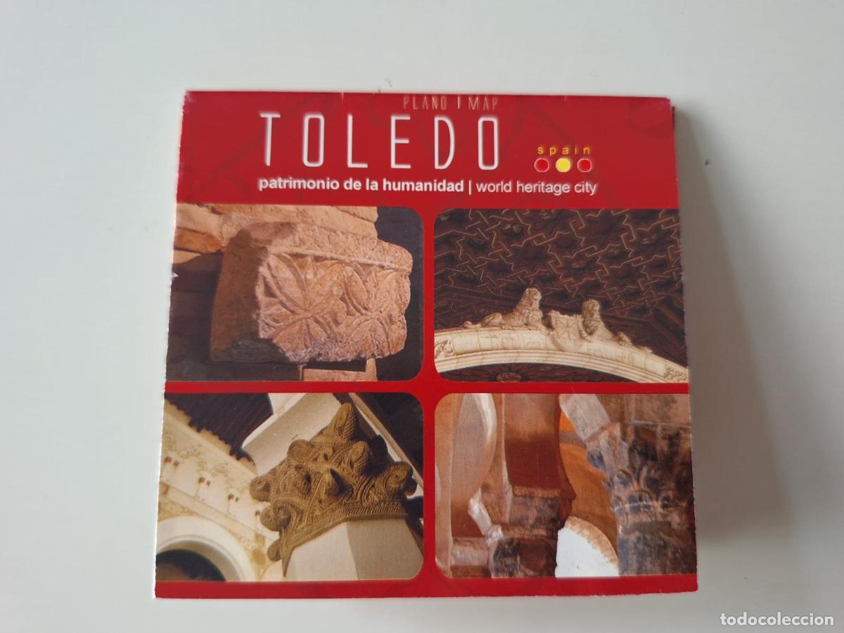 Mapas contempor&aacute;neos: Plano tur&iacute;stico de la ciudad de Toledo Castilla-La Mancha Cultura Turismo Mapas