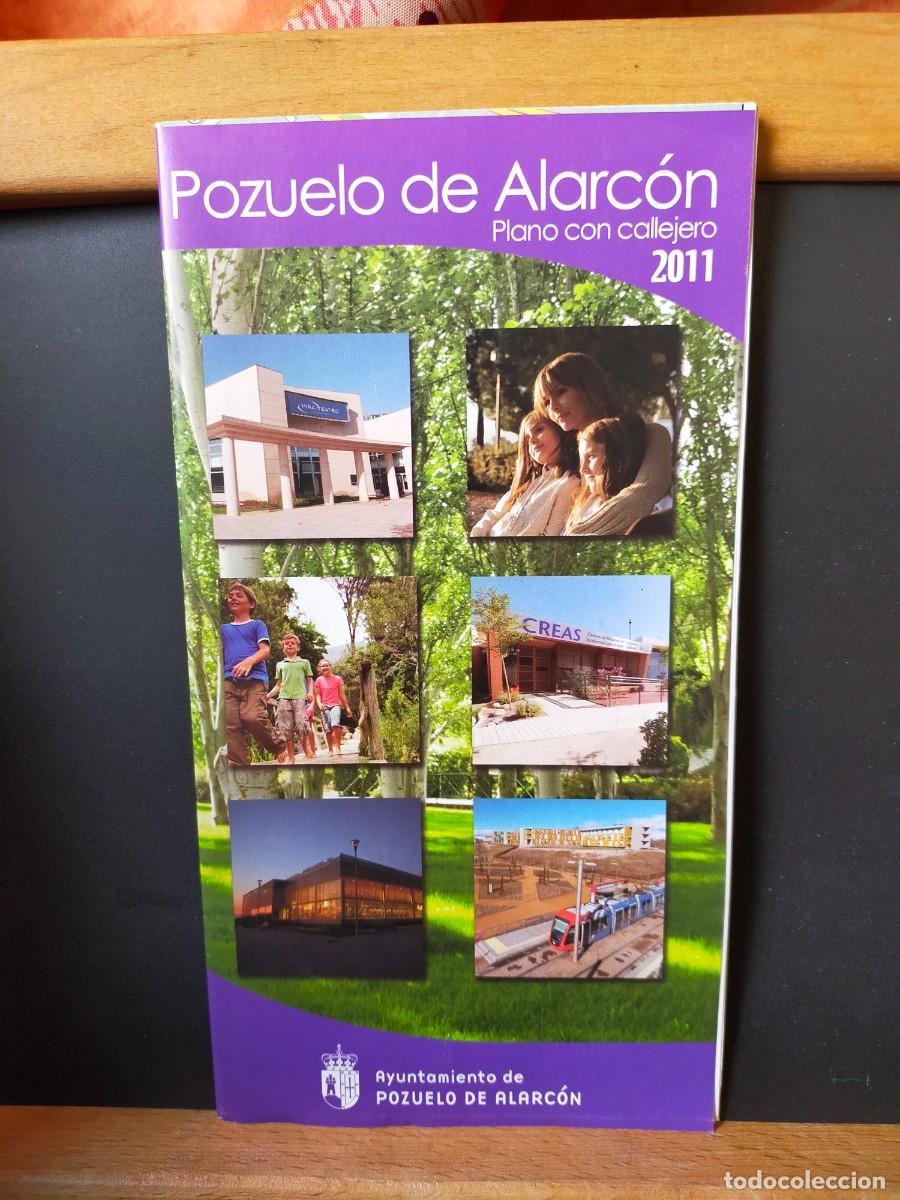 Mapas contempor&aacute;neos: POZUELO DE ALARC&Oacute;N. PLANO CON CALLEJERO. AYUNTAMIENTO DE POZUELO DE ALARC&Oacute;N. 2011.