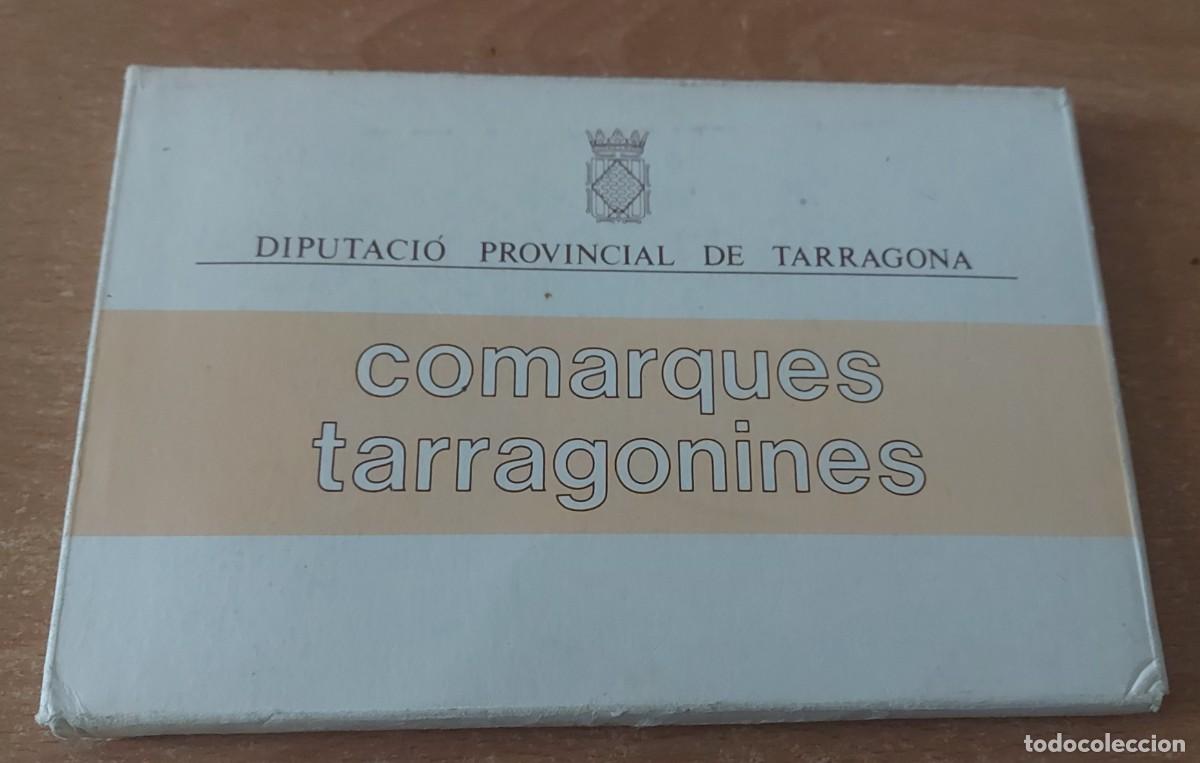 Mapas contempor&aacute;neos: 7 mapas comarques Tarragona diputaci&oacute;n provincial a&ntilde;o 1984