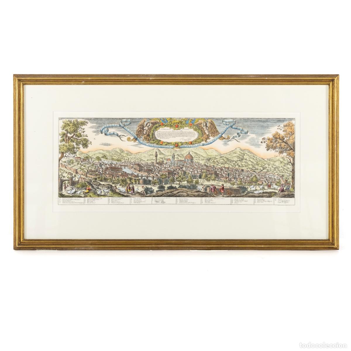 Contemporary maps: Mapa de Toscana