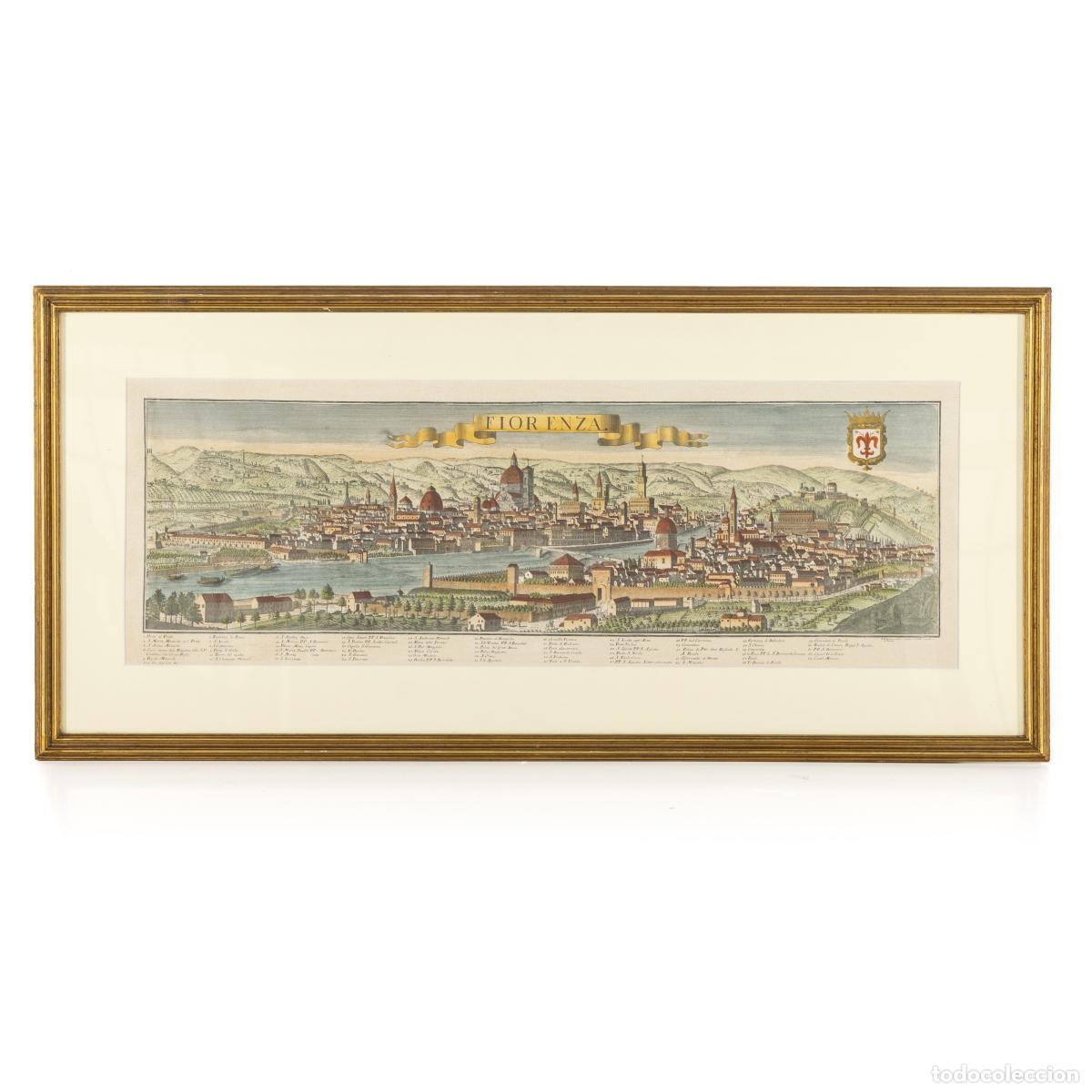 Mappe contemporanee: Mapa de Florencia - FB Werner