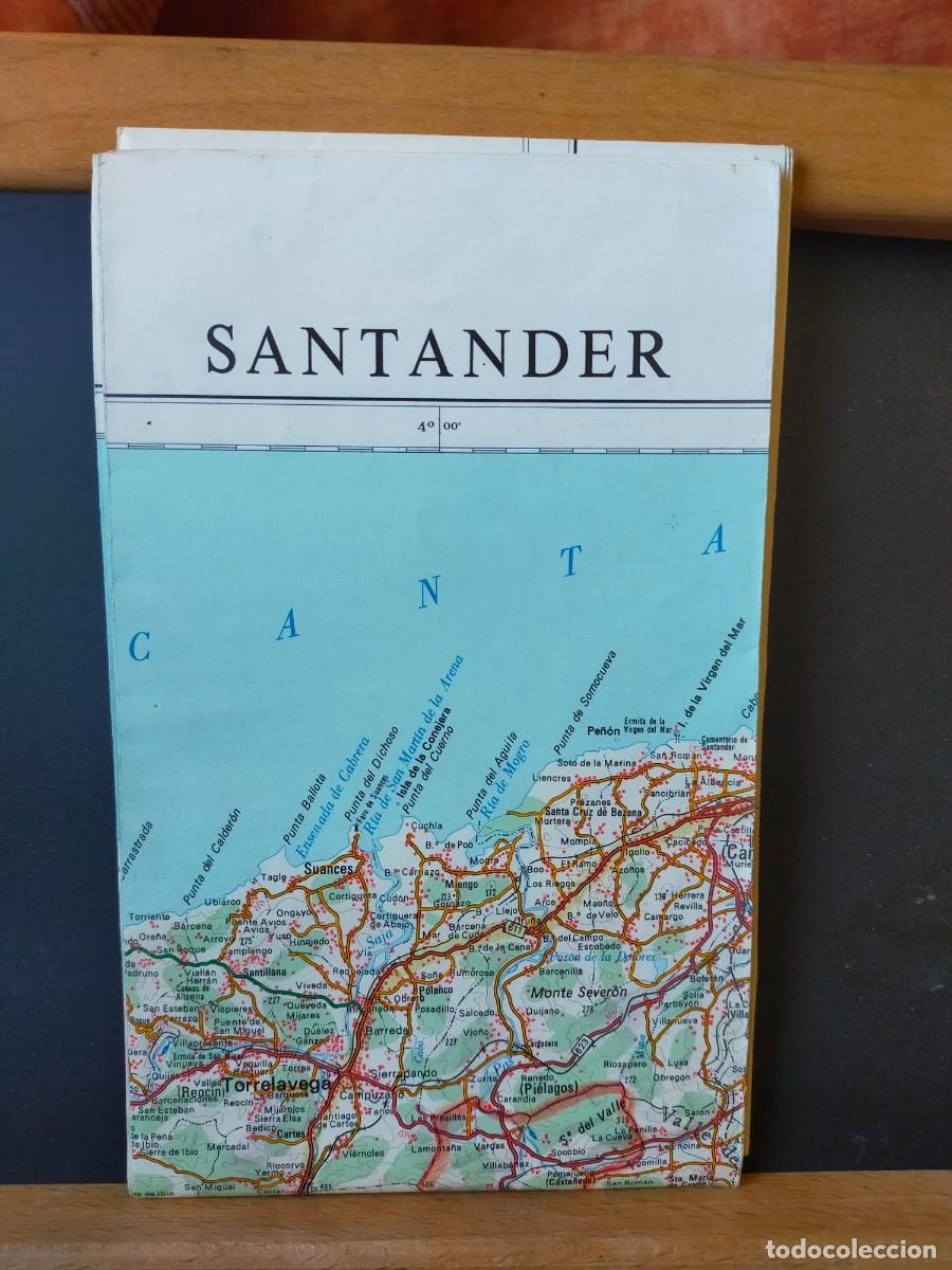 Mapas contempor&aacute;neos: SANTANDER. MAPA PROVINCIAL. INSTUTO GEOGR&Aacute;FICO NACIONAL. SEGUNDA EDICI&Oacute;N. 1994