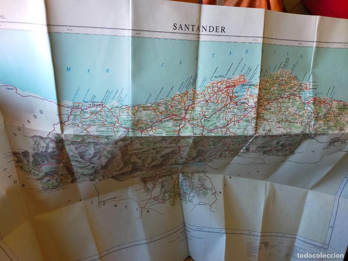Mapas contempor&aacute;neos: SANTANDER. MAPA PROVINCIAL. INSTUTO GEOGR&Aacute;FICO NACIONAL. SEGUNDA EDICI&Oacute;N. 1994