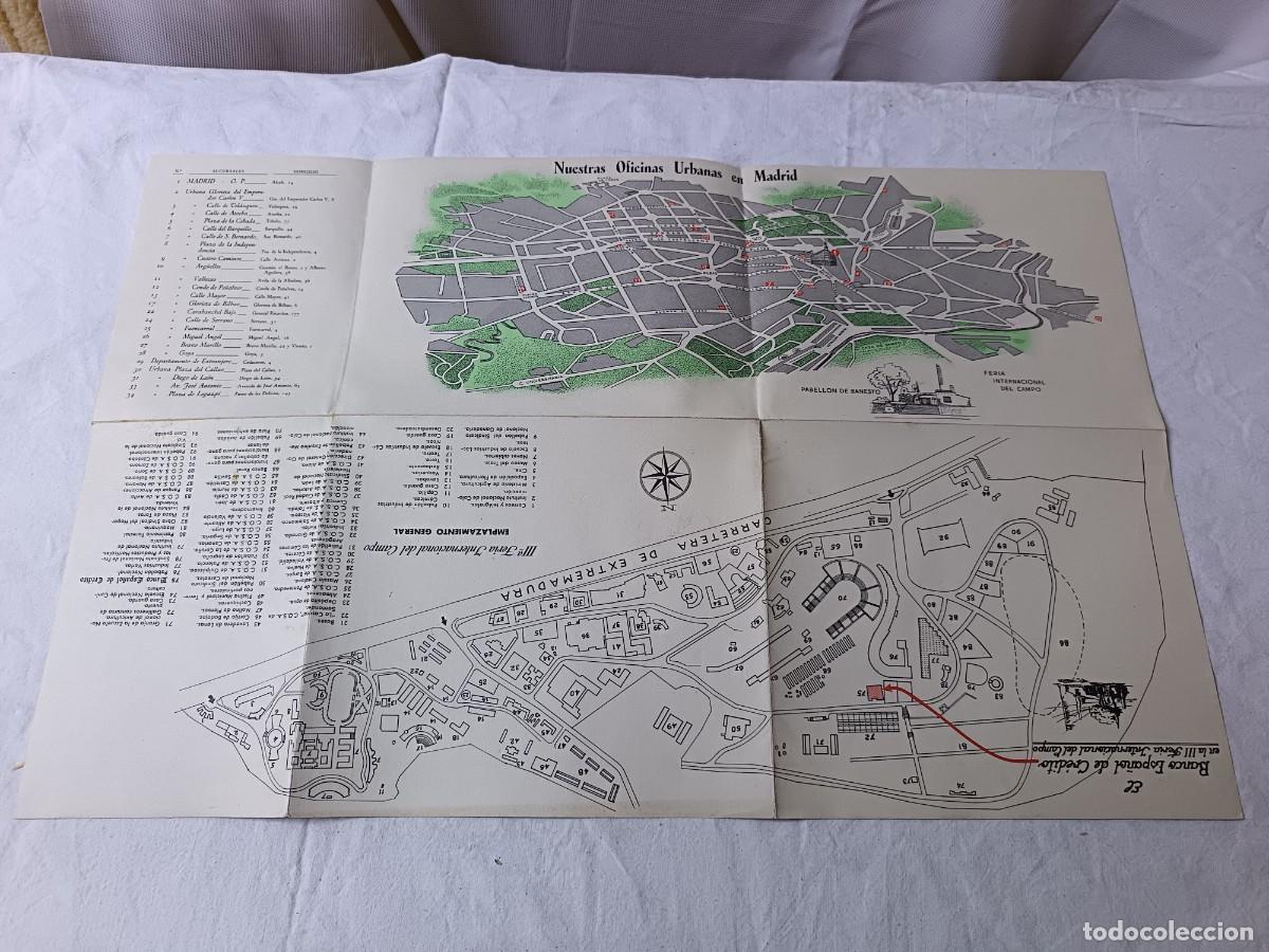 Mapas contempor&aacute;neos: Antiguo Mapa, Feria Internacional del Campo, Madrid