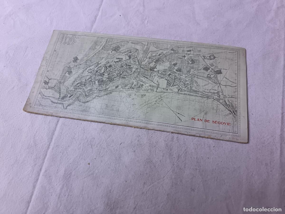 Mappe contemporanee: 1920&acute;s, Antiguo Mapa, Plano de Segovia, Segovia Art&iacute;stica, Itinerarios, Junta Local de Turismo