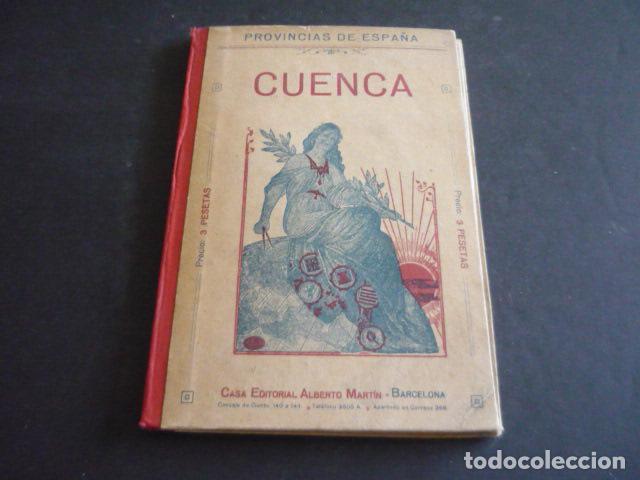 Mapas contempor&aacute;neos: CUENCA PLANO ENTELADO COL. PROVINCIAS DE ESPA&Ntilde;A ALBERTO MARTIN BARCELONA