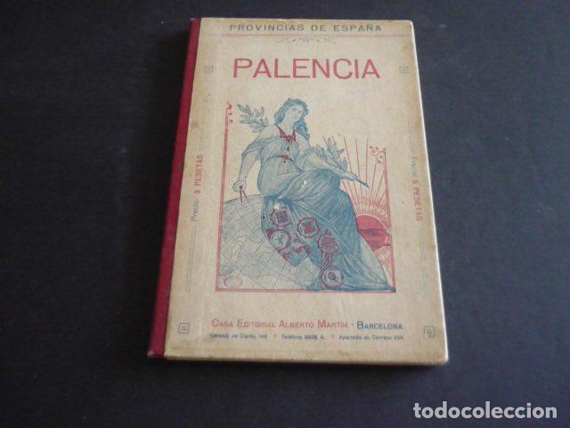 Mapas contempor&aacute;neos: PALENCIA PLANO ENTELADO COL. PROVINCIAS DE ESPA&Ntilde;A ALBERTO MARTIN BARCELONA