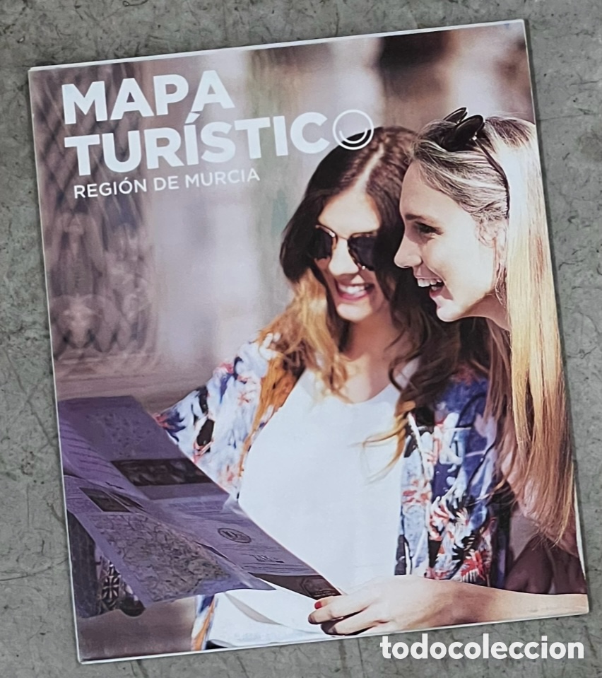 Mapas contempor&aacute;neos: Mapa. Mapa Tur&iacute;stico. Costa C&aacute;lida. Regi&oacute;n de Murcia. 2022.
