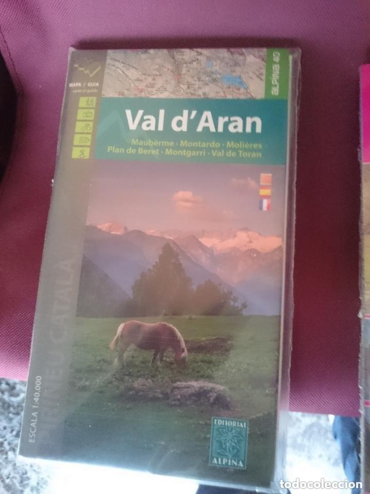Mapas contempor&aacute;neos: MAPA Y GUIA - VAL D&acute;ARAN