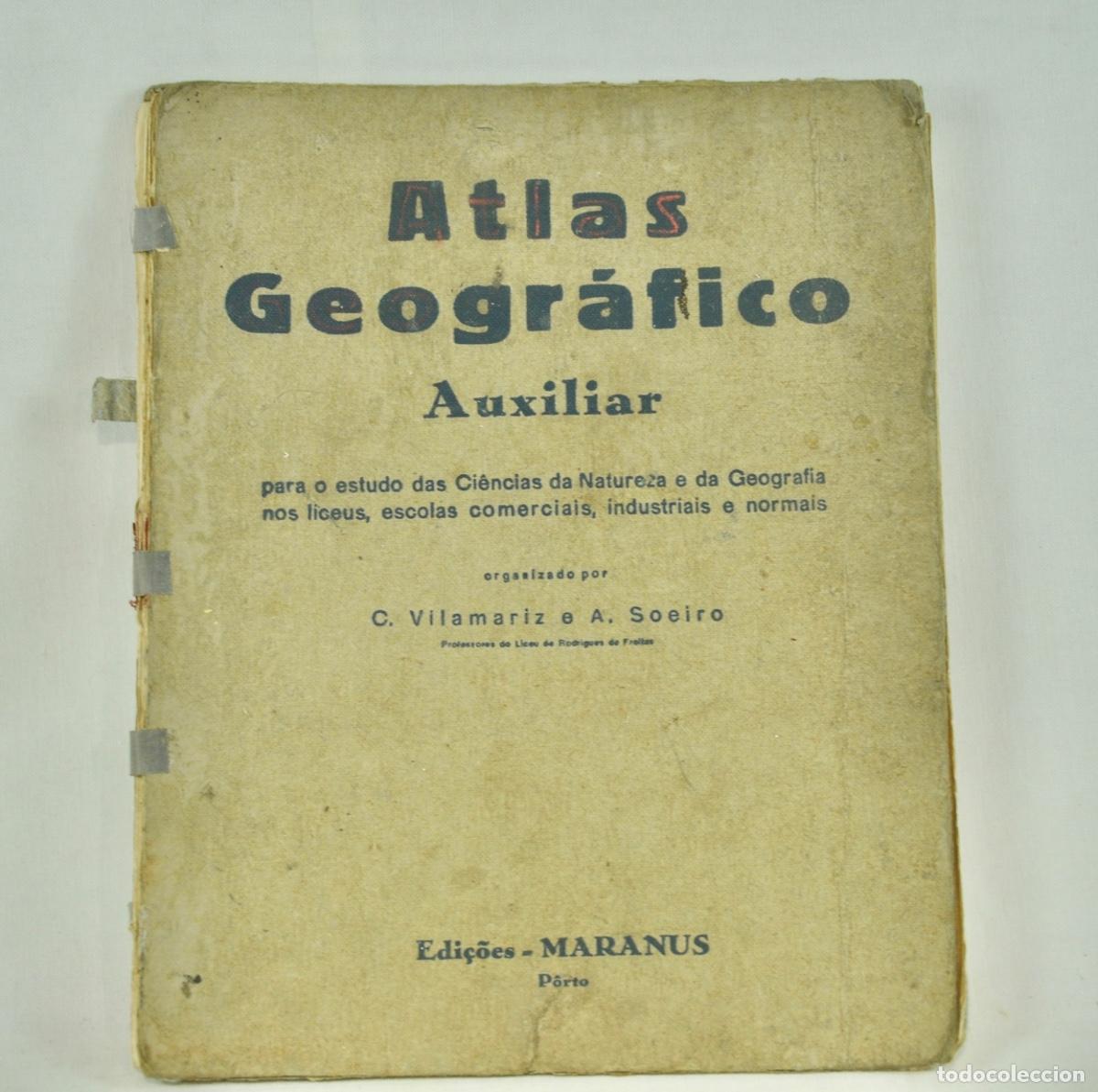 Mappe contemporanee: Atlas geografico antiguo
