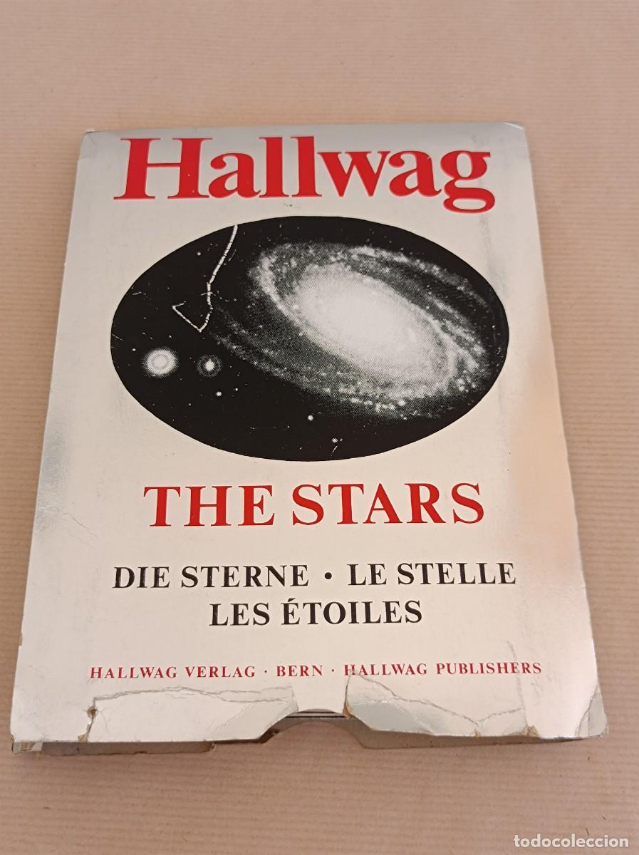 Mapas contempor&acirc;neos: THE STARS DIE STERNE LE STELLE ET&Oacute;ILES EDITORIAL HALLWARG VERLAG MAPA DE ESTRELLAS Y CONSTELACIONES