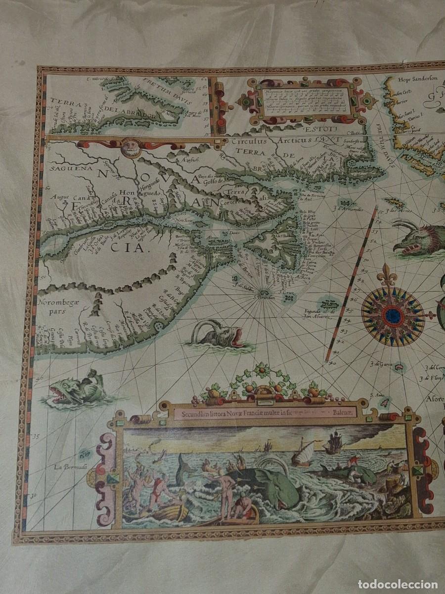 Mapas contempor&aacute;neos: Mapa antiguo buen estado