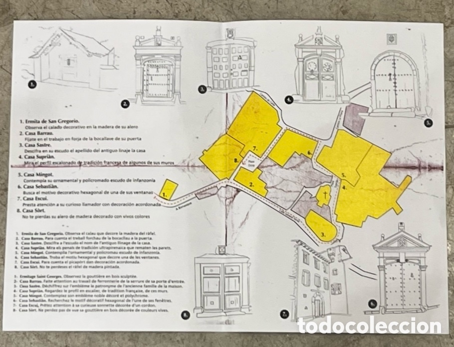 Mapas contempor&aacute;neos: Mapa. Anciles. Huesca. Gobierno de Arag&oacute;n. - Foto 2