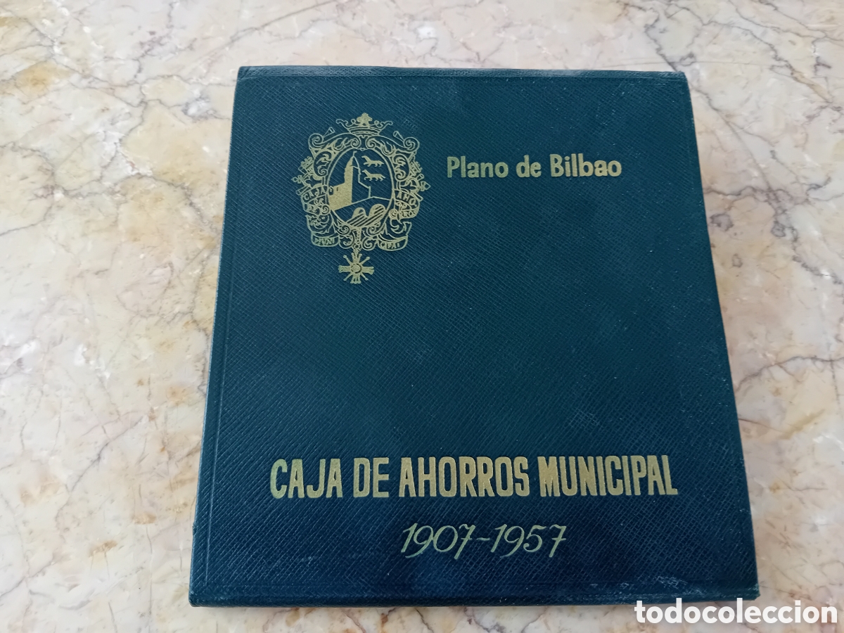 Mapas contempor&aacute;neos: ANTIGUO PECULIAR MAPA PLANO DE BILBAO