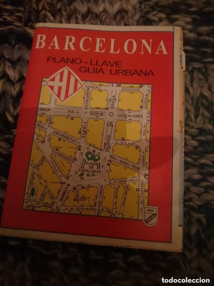 Mapas contempor&aacute;neos: MAPA - BARCELONA ANTIGUO - A&Ntilde;O 1993