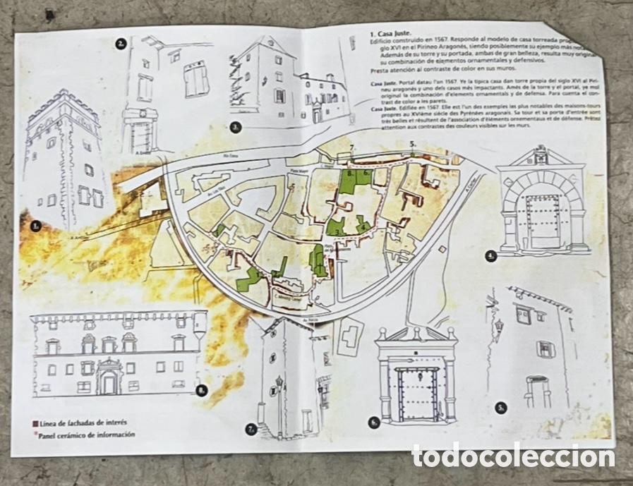 Mapas contempor&aacute;neos: Mapa. Benasque. Huesca. Gobierno de Arag&oacute;n. - Foto 2
