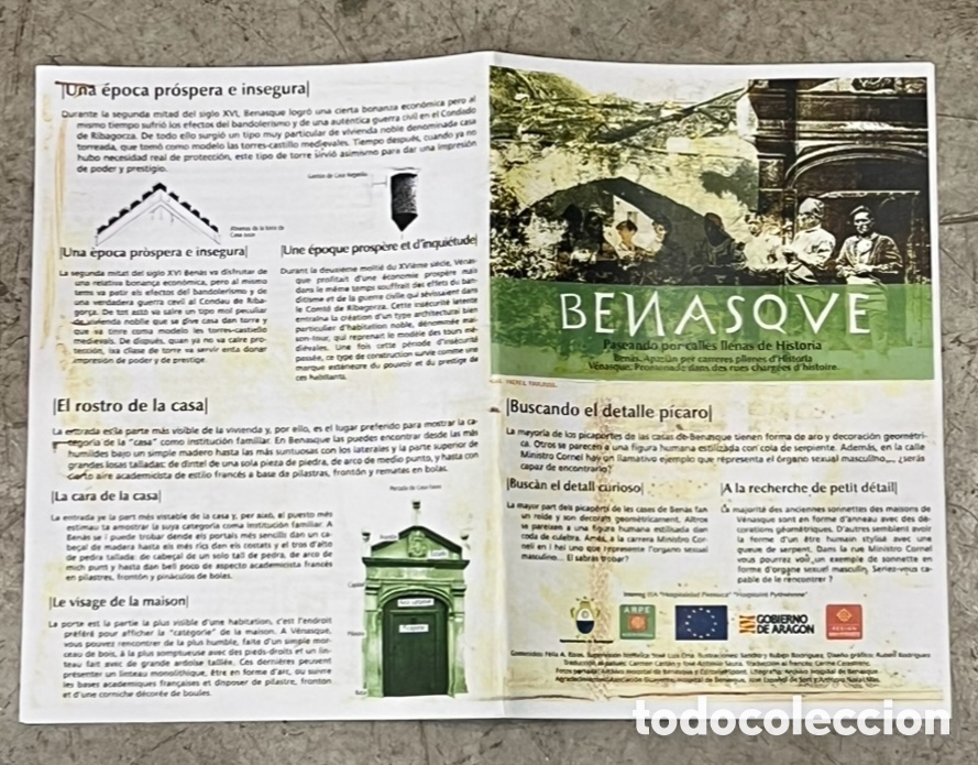 Mapas contempor&aacute;neos: Mapa. Benasque. Huesca. Gobierno de Arag&oacute;n.