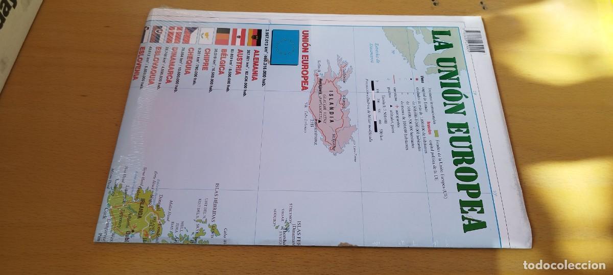 Mapas contempor&aacute;neos: LA UNION EUROPEA / PLANO, MAPA / KARA 21 / NUEVO PRECINTADO