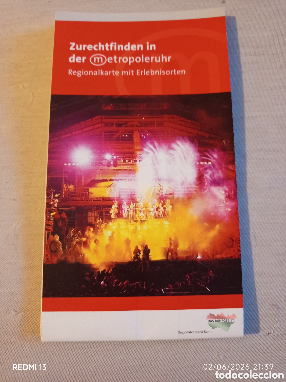 Mapas contempor&aacute;neos: wir wollen zur WM. Schnellverkerkehr