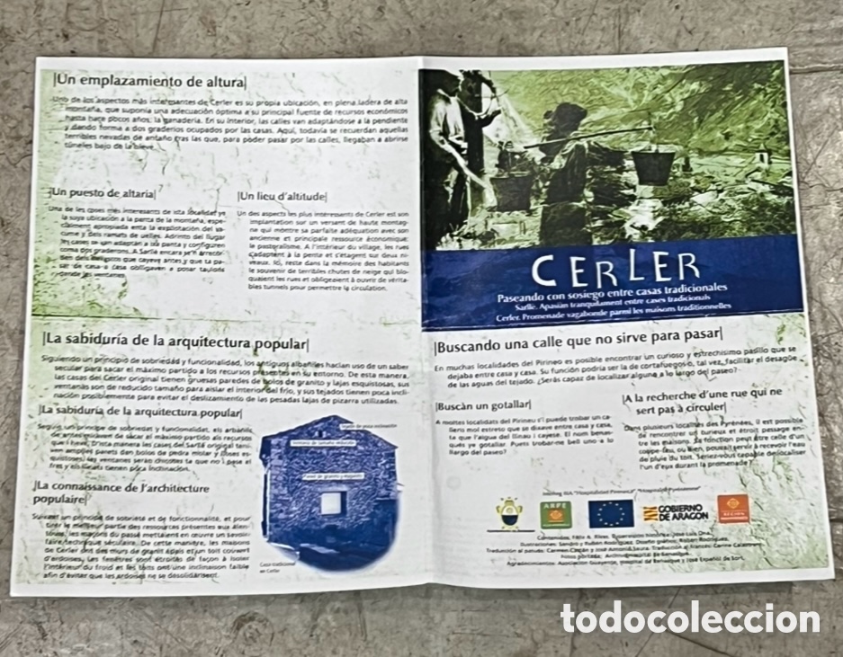 Mapas contempor&aacute;neos: Mapa. Celler. Huesca. Gobierno de Arag&oacute;n.