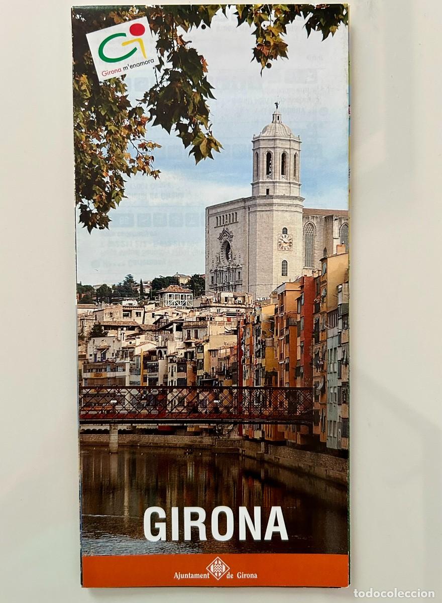 Mapas contempor&aacute;neos: MAPA DE GIRONA - INFORMACI&Oacute; TUR&Iacute;STICA - TOURISM INFORMATION - AJUNTAMENT DE GIRONA 2007