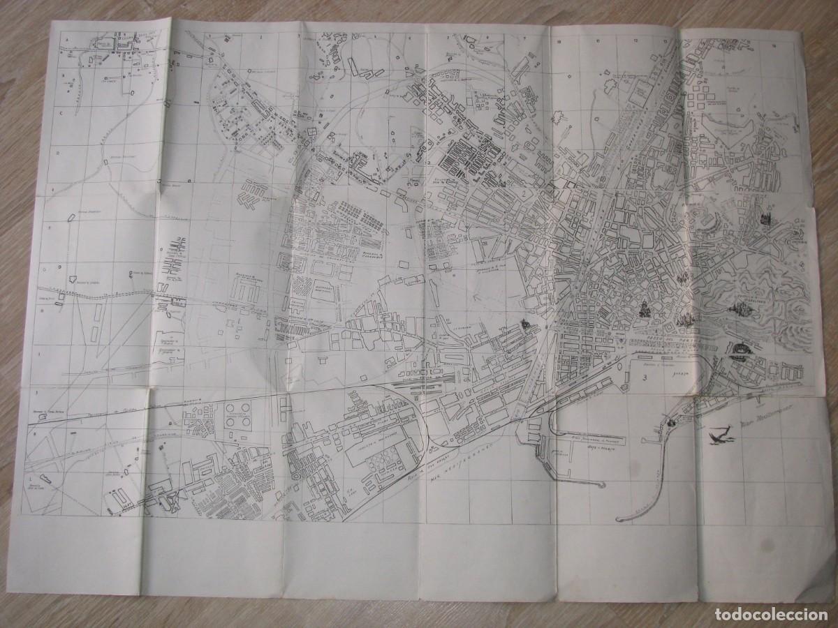 Mapas contempor&aacute;neos: PLANO DE MALAGA A&Ntilde;O 1967. - Foto 3