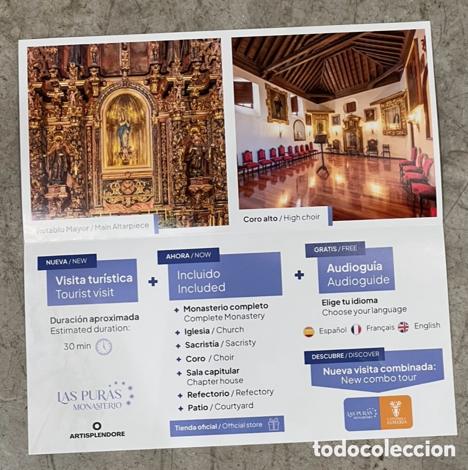 Mapas contempor&aacute;neos: Mapa. Las Purias Monasterio. Almer&iacute;a. - Foto 3