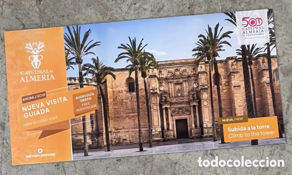 Mapas contempor&aacute;neos: Mapa. Catedral de Almer&iacute;a.