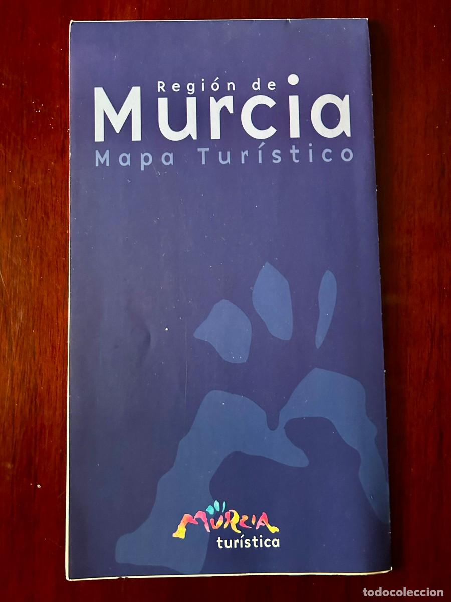 Mapas contempor&aacute;neos: MAPA TUR&Iacute;STICO REGI&Oacute;N DE MURCIA c. 2005