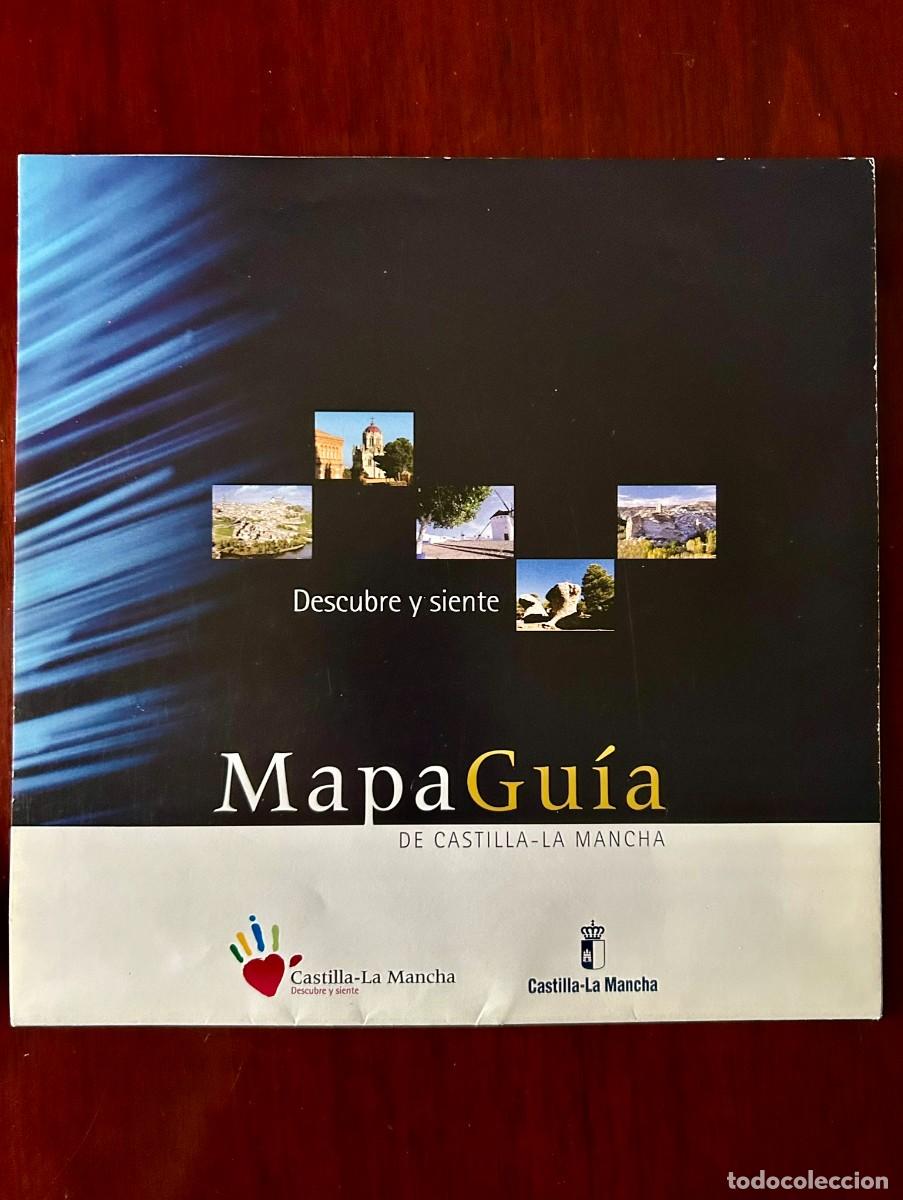 Mapas contempor&aacute;neos: MAPA GU&Iacute;A DE CASTILLA LA MANCHA 1:800.000 - c. 2008 - DESCUBRE Y SIENTE