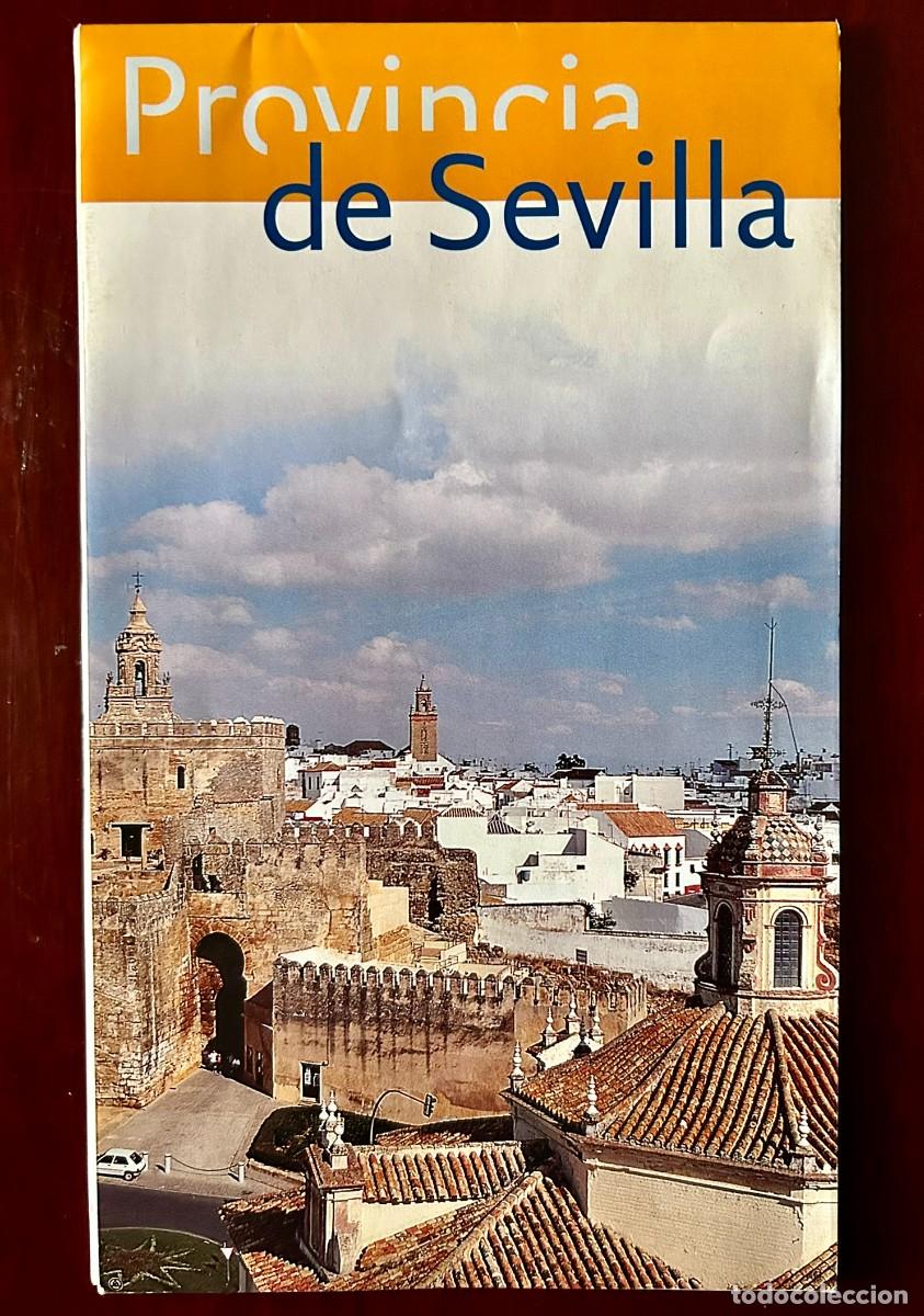 Mapas contempor&aacute;neos: MAPA GU&Iacute;A TURISMO PROVINCIA DE SEVILLA - 2014