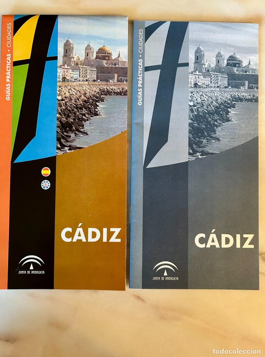 Mapas contempor&aacute;neos: MAPA GU&Iacute;A C&Aacute;DIZ - GU&Iacute;AS PR&Aacute;CTICAS CIUDADES - JUNTA DE ANDALUC&Iacute;A 1998