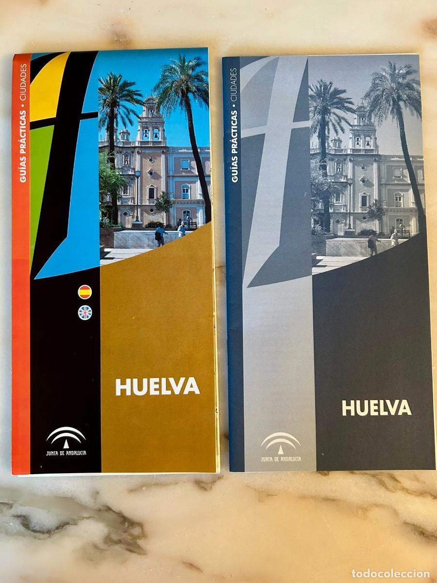 Mapas contempor&aacute;neos: MAPA GU&Iacute;A HUELVA - GU&Iacute;AS PR&Aacute;CTICAS CIUDADES - JUNTA DE ANDALUC&Iacute;A 1998