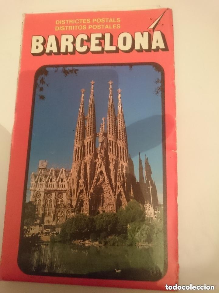 Mapas contempor&aacute;neos: MAPA BARCELONA - A&Ntilde;O 1984 ....... Mira todos mis dem&aacute;s art&iacute;culos para aprovechar los gastos