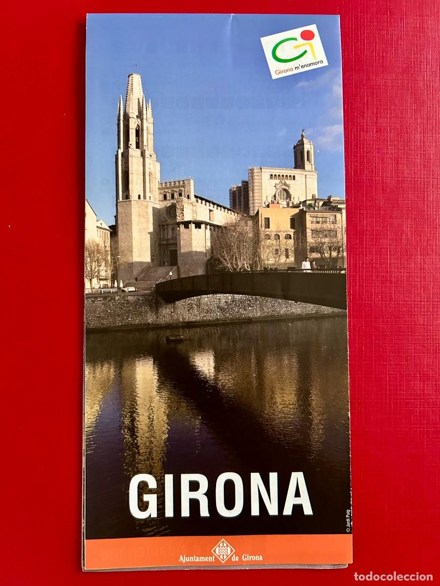 Mapas contempor&aacute;neos: PLANO GU&Iacute;A INFORMACI&Oacute;N TUR&Iacute;STICA GIRONA c. 2010 - CAT-ENG
