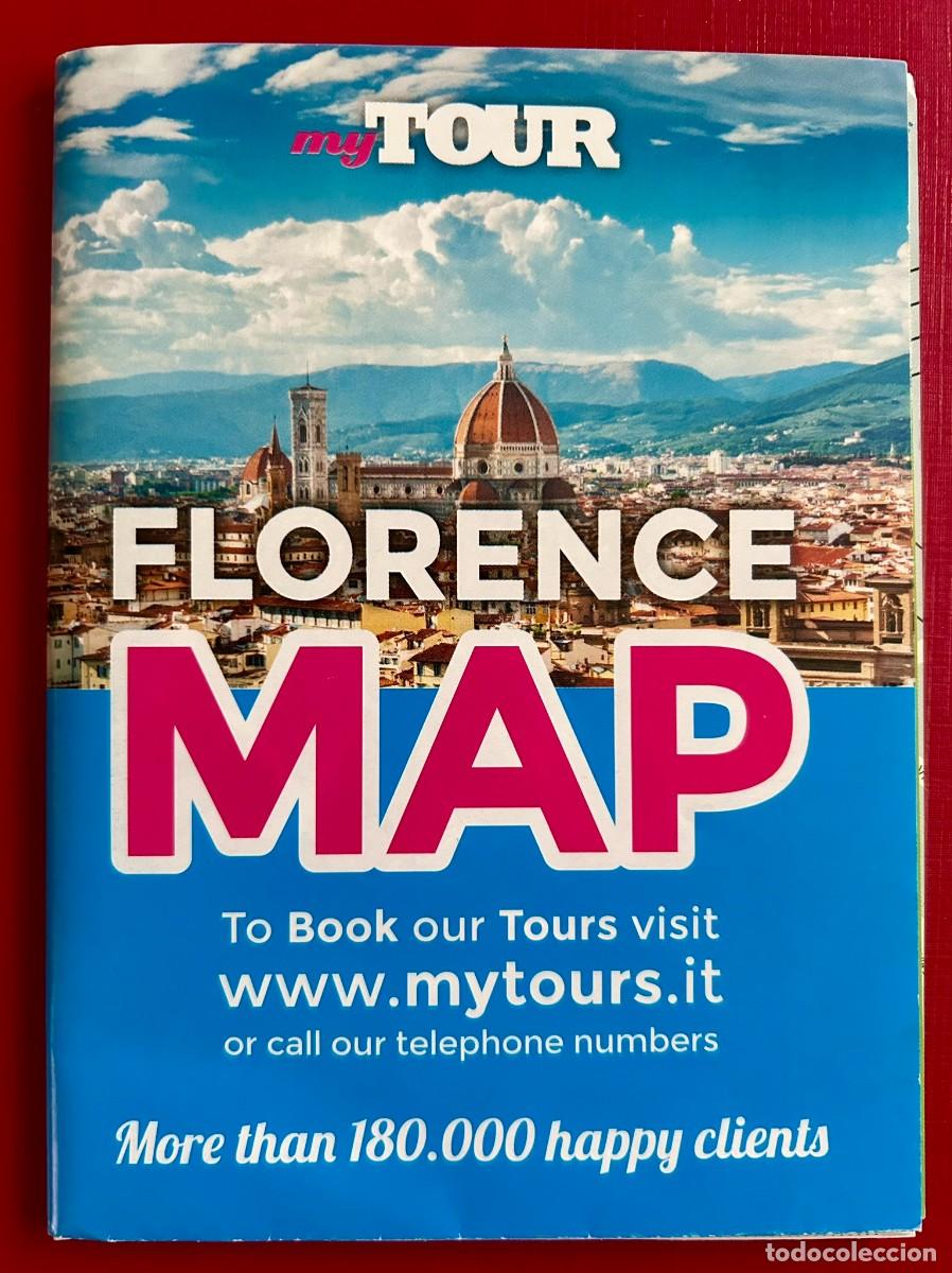 Mapas contempor&aacute;neos: FLORENCE MAP - MY TOUR - 2017