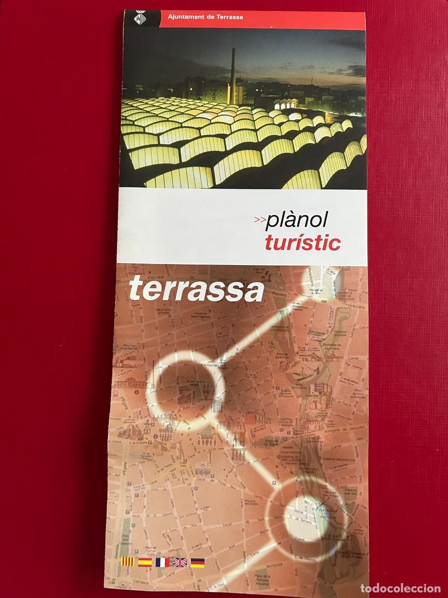 Mapas contempor&aacute;neos: TERRASSA - PL&Agrave;NOL TUR&Iacute;STIC - AJUNTAMENT DE TERRASSA - 2007