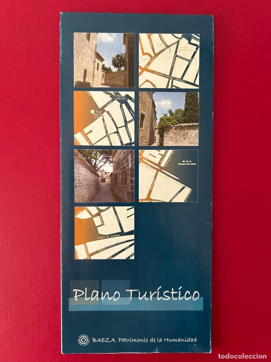 Mapas contempor&aacute;neos: PLANO TUR&Iacute;STICO - BAEZA PATRIMONIO DE LA HUMANIDAD - 2007