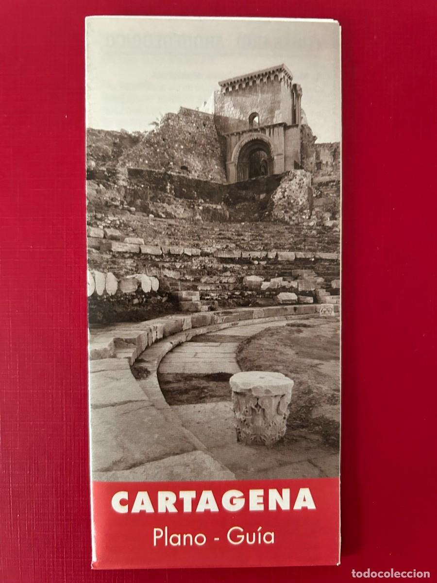 Mapas contempor&aacute;neos: PLANO GU&Iacute;A DE CARTAGENA - AYUNTAMIENTO DE CARTAGENA