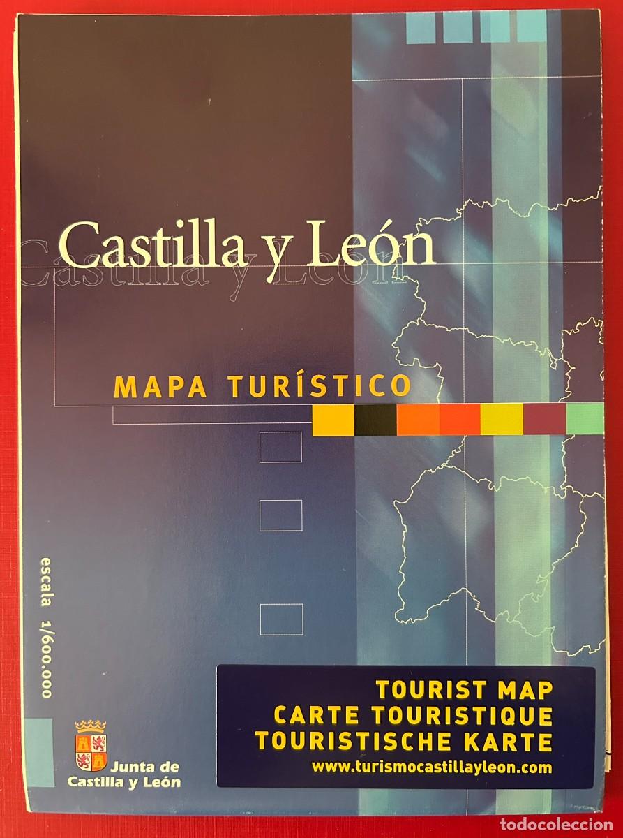 Mapas contempor&aacute;neos: CASTILLA Y LE&Oacute;N - MAPA TUR&Iacute;STICO - TOURIST MAP - 1:600.000 - 2004