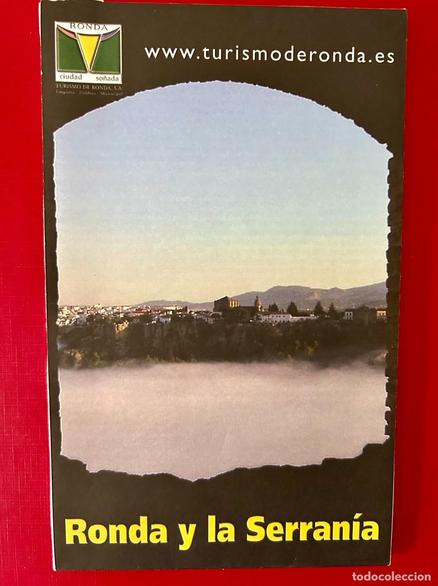 Mapas contempor&aacute;neos: MAPA GU&Iacute;A DE RONDA Y LA SERRAN&Iacute;A - TURISMO DE RONDA