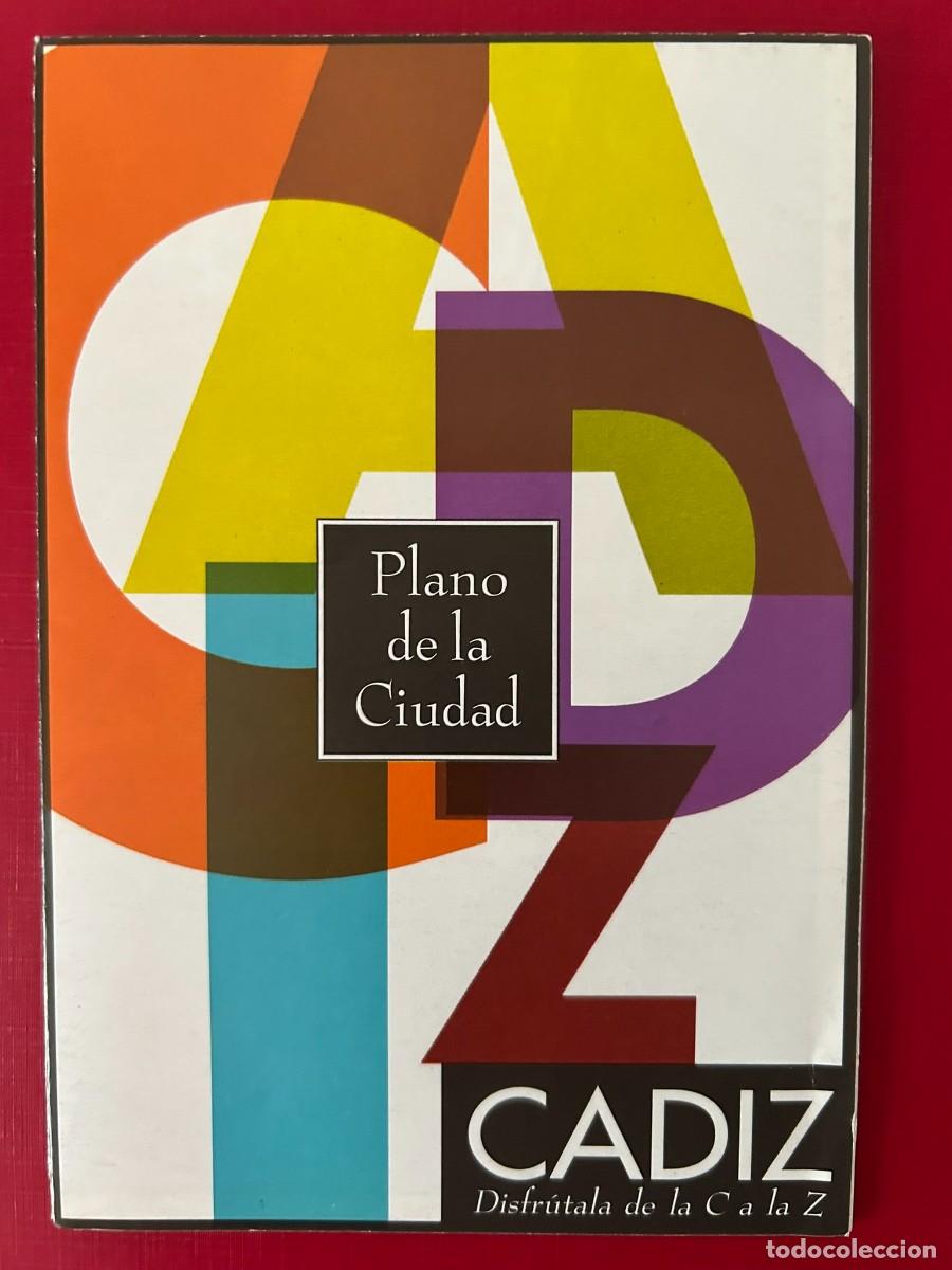 Mapas contempor&aacute;neos: C&Aacute;DIZ - PLANO DE LA CIUDAD - 2000 - Foto 1