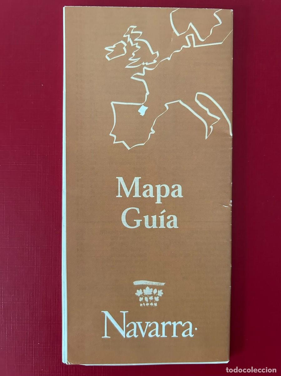 Mapas contempor&aacute;neos: MAPA GU&Iacute;A DE NAVARRA - 2004 - Foto 1