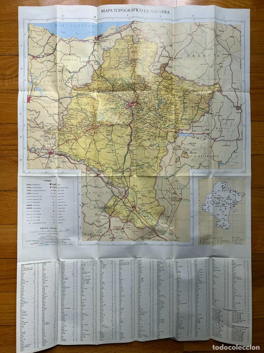 Mapas contempor&aacute;neos: MAPA GU&Iacute;A DE NAVARRA - 2004 - Foto 3
