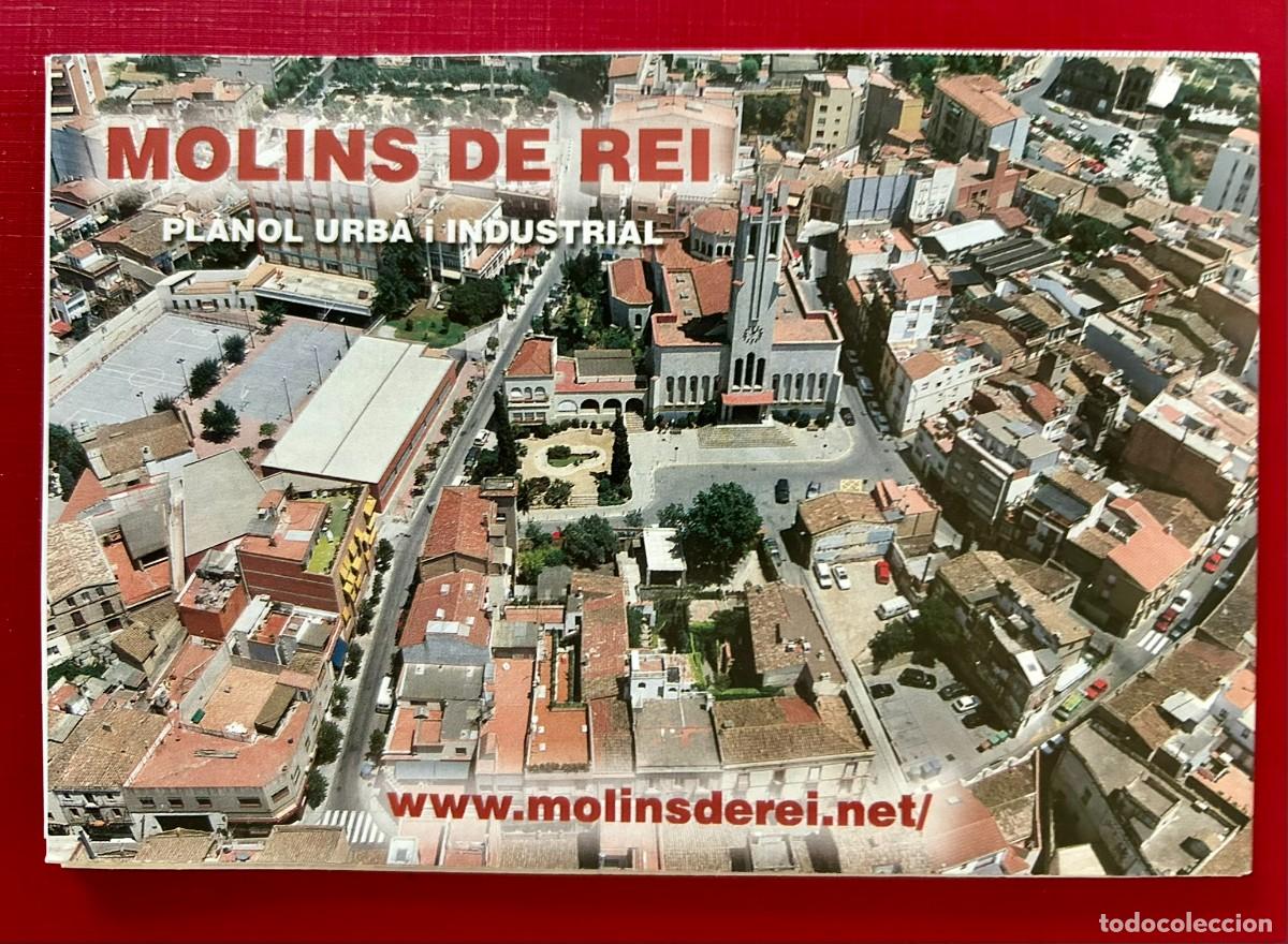 Mapas contempor&aacute;neos: MOLINS DE REI - PL&Agrave;NOL URB&Agrave; I INDUSTRIAL c. 2002