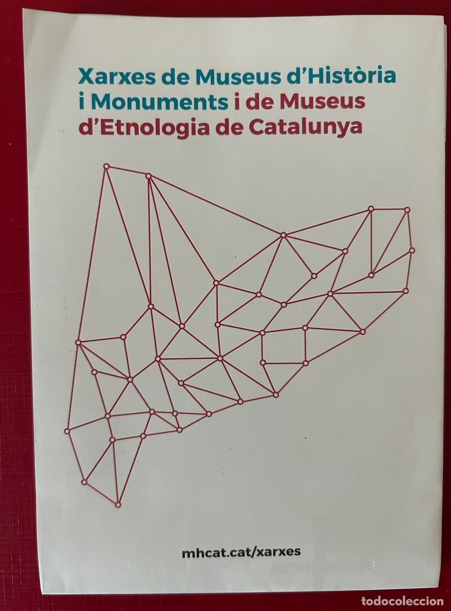 Mapas contempor&aacute;neos: MAPA XARXES DE MUSEUS D' HIST&Ograve;RIA I MONUMENTS I DE MUSEUS D' ETNOLOGIA DE CATALUNYA