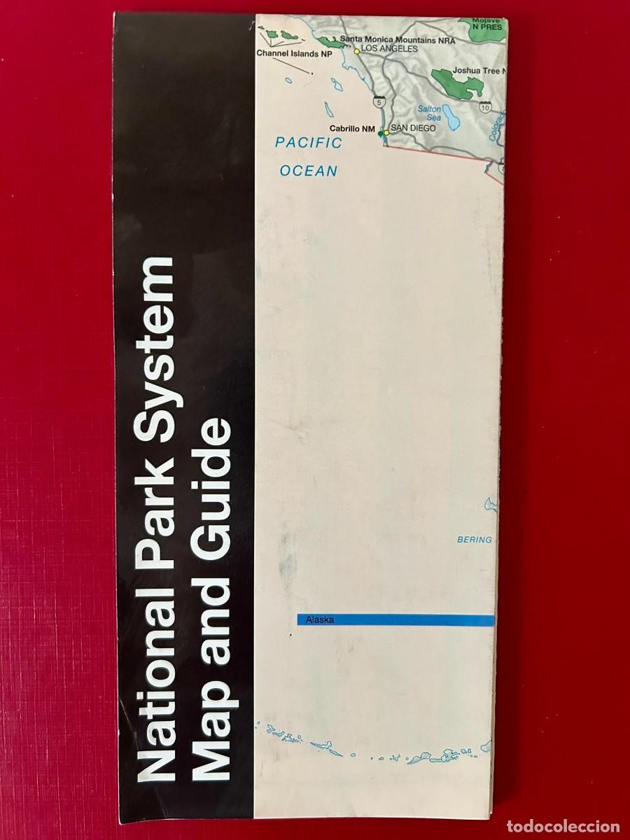Mapas contempor&aacute;neos: NATIONAL PARK SYSTEM - MAP AND GUIDE - 2000 - USA