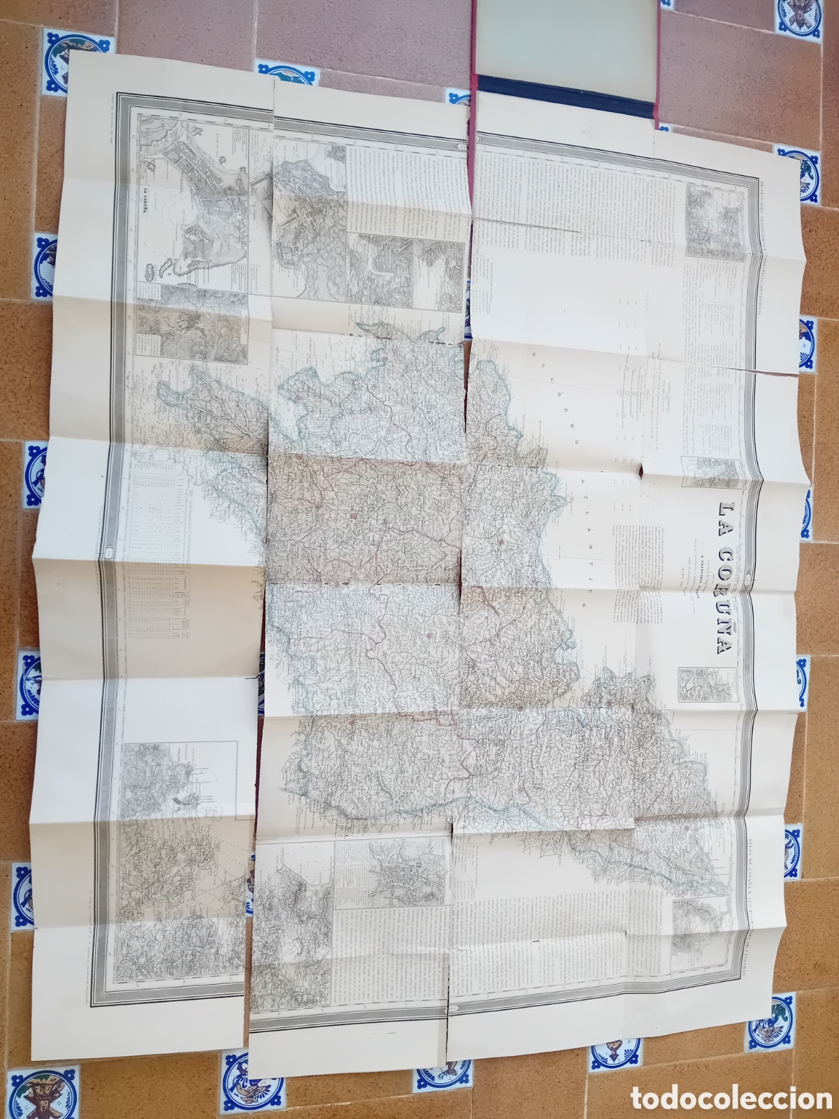 Mapas contempor&aacute;neos: mapa f coello coru&ntilde;a