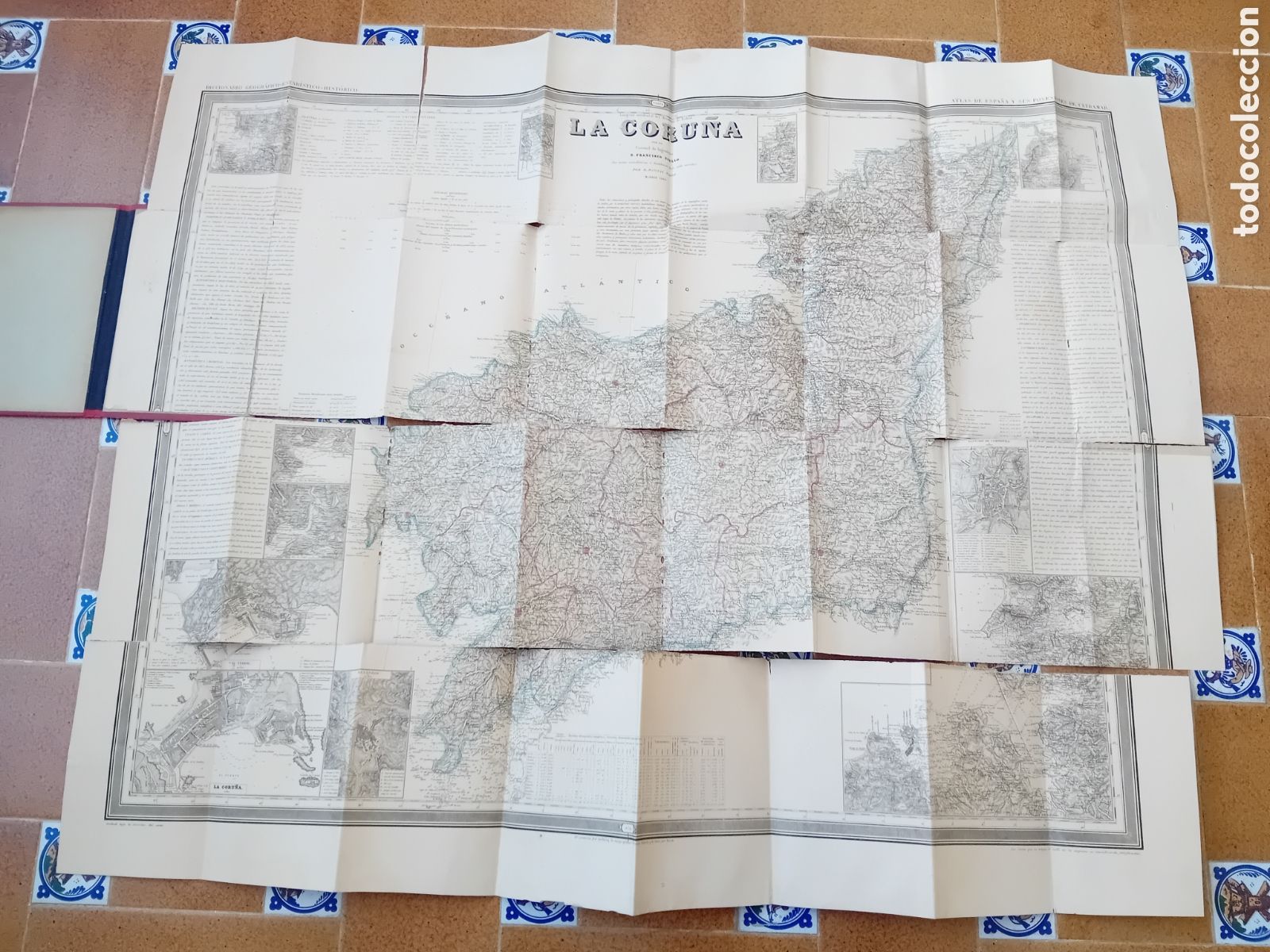 Mapas contempor&aacute;neos: mapa f coello coru&ntilde;a