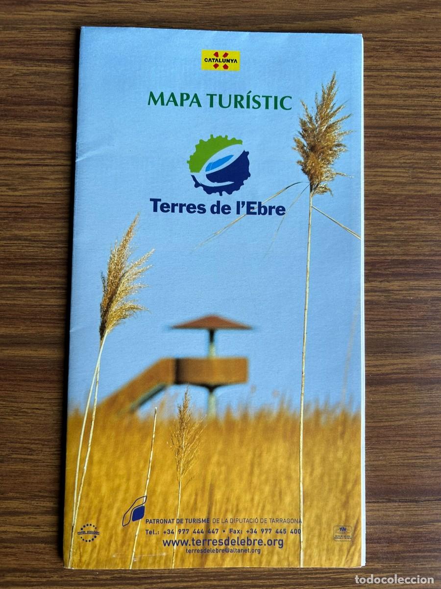 Mapas contempor&aacute;neos: MAPA TUR&Iacute;STIC COSTA DAURADA - TERRES DE L' EBRE - MAPA GUIA - DIPUTACI&Oacute; DE TARRAGONA